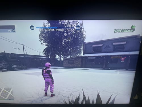 Customer photo review of IMG CUENTA PLATINO (7 BILLONES) + NIVEL 7000 [PS4-PS5]