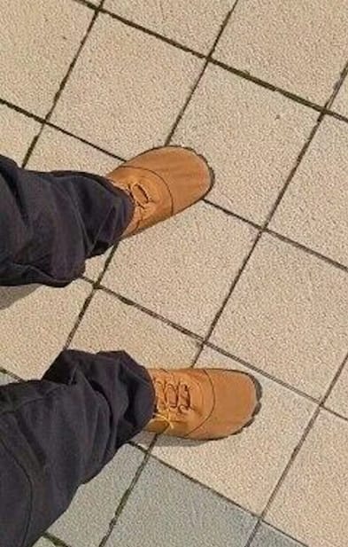 Customer photo review of WinterStep® - Frühling & Winter Barfußschuh