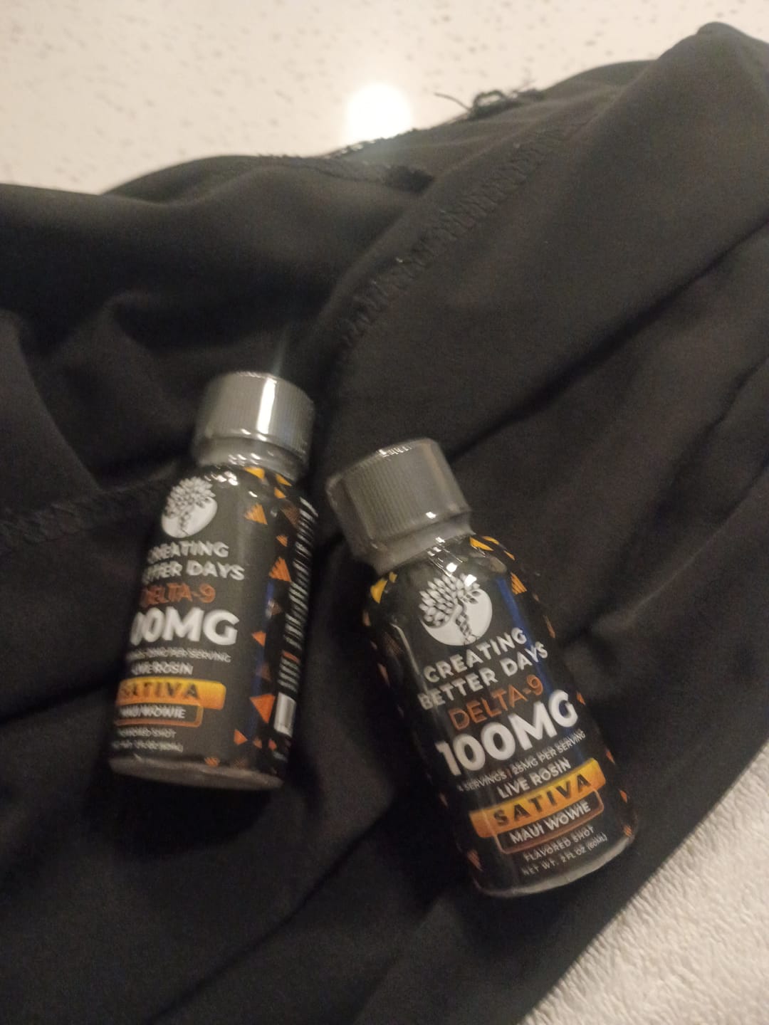 Customer photo review of NANO THC SHOT