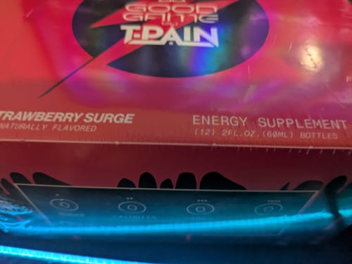 Customer photo review of Strawberry Surge - 12 Pack