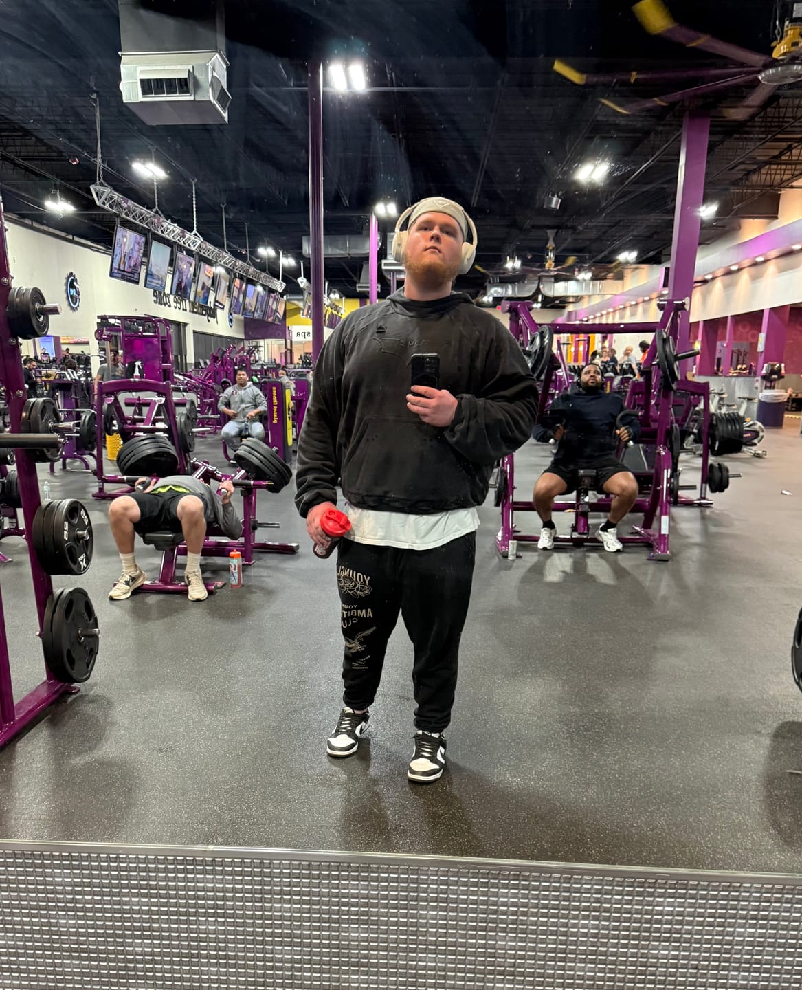 Customer photo review of 5218 - Batman Street Hoodies