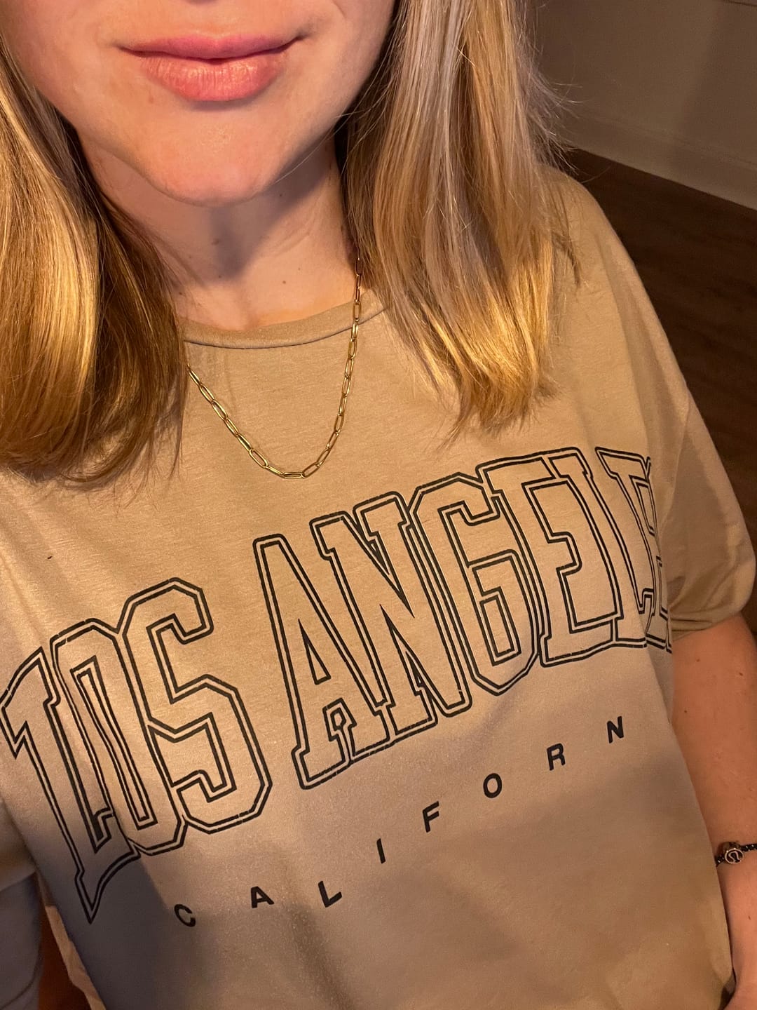 Customer photo review of Maui Paperclip Necklace (Bundle)