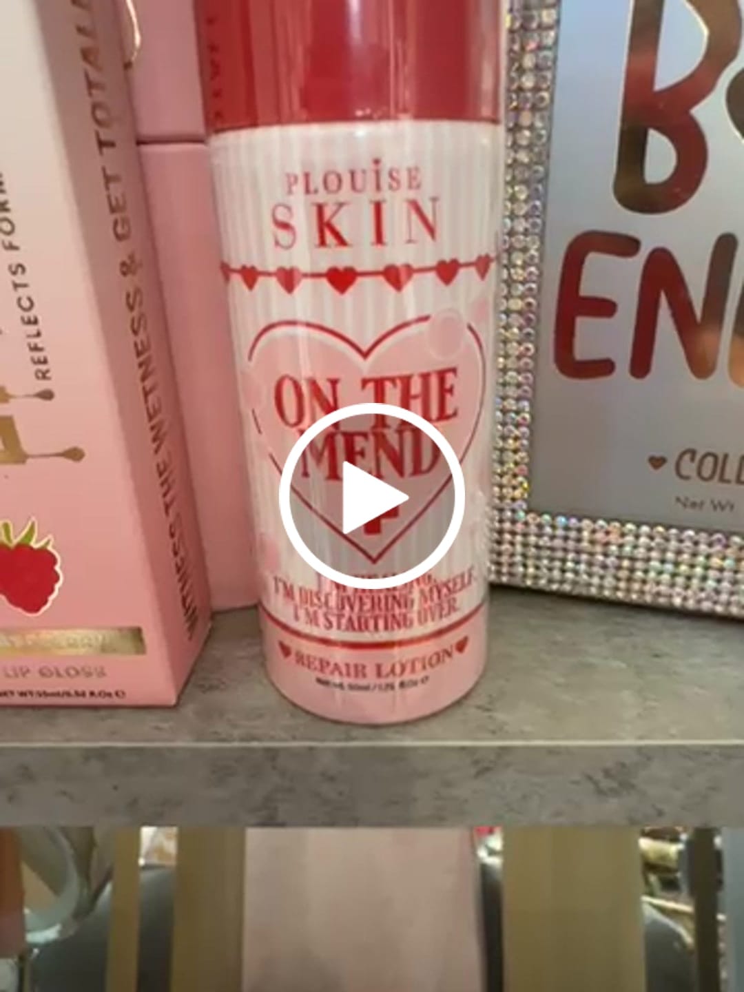 Customer video review of P.Louise On The Mend Barrier Repair Lotion