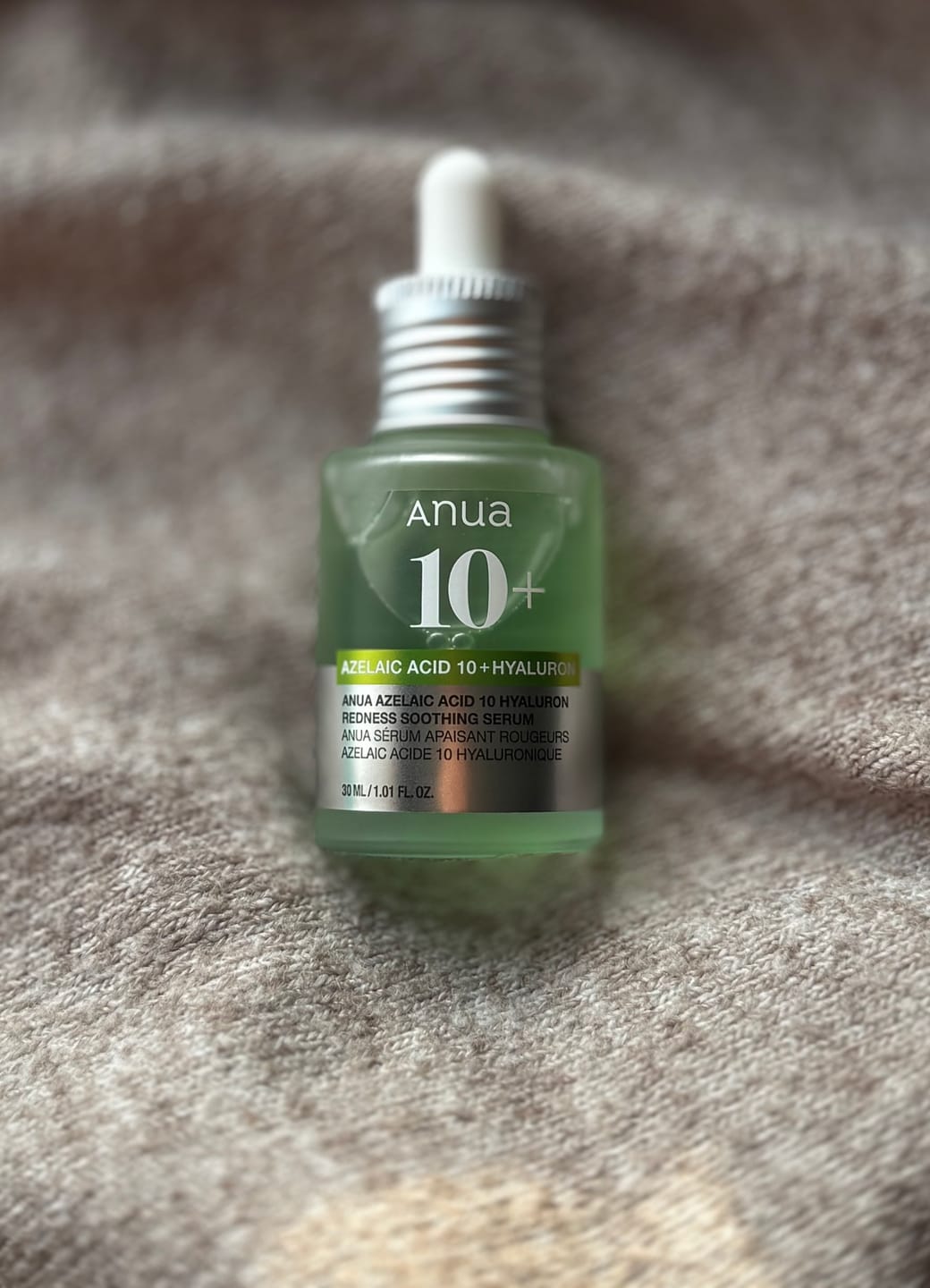 Customer photo review of Serums ar azelaīnskābi Anua Azelaic Acid 10 Hyaluron Redness Soothing Serum