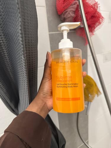 Customer photo review of SUBLIM MELANIN- Gel douche illuminateur