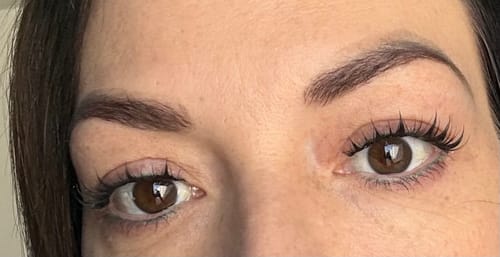 Customer photo review of Fairy Lash Kit