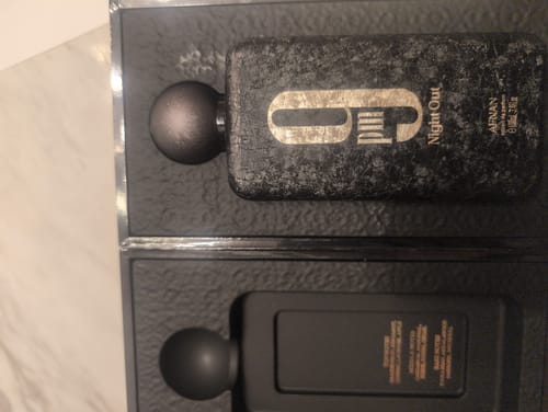 Customer photo review of Afnan 9PM Night Out Extrait de Parfum 3.4 oz (100 ml)