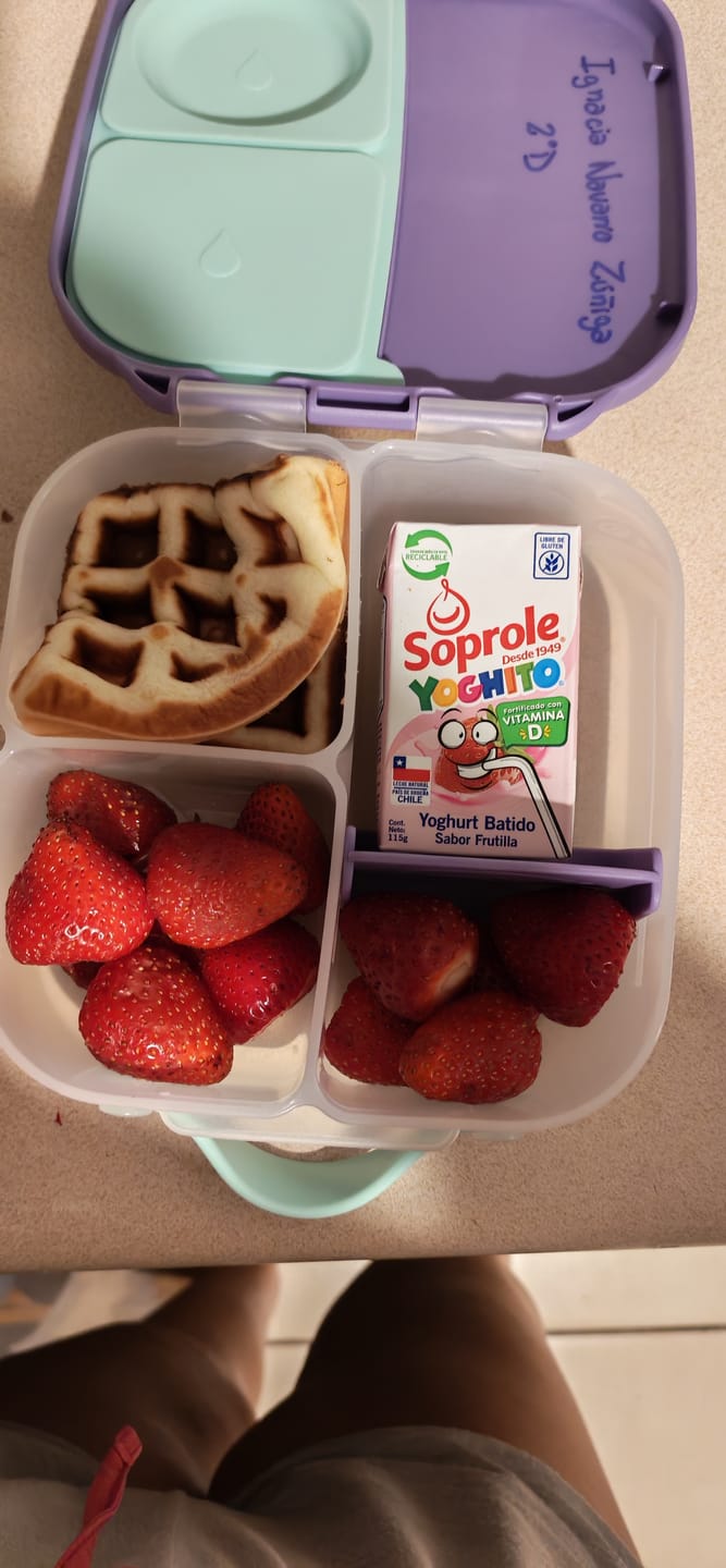 Customer photo review of Mini Lonchera b.box