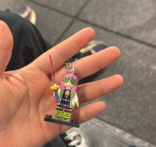 Customer photo review of DEMON SLAYER MINI FIGURES