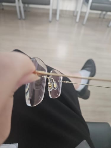 Customer photo review of Olivia Eyeglasses