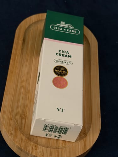 Customer photo review of Vt Cosmetics Cica Cream Face Cream 50ml