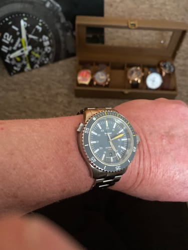 Customer photo review of P67 Diver Automatic T100 Grey - 110331