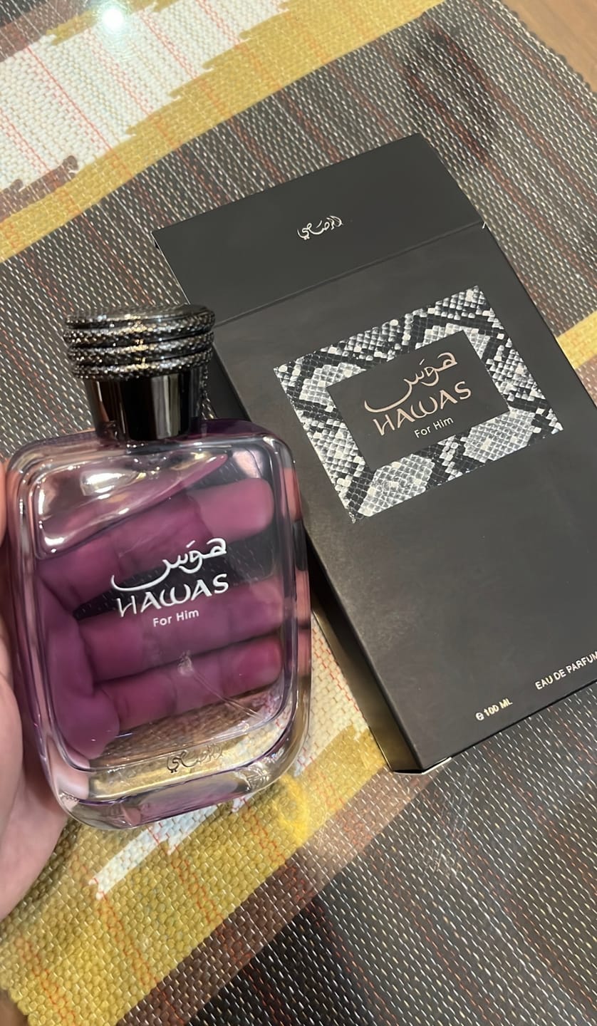 Customer photo review of Rasasi Hawas For Him EDP 100ml