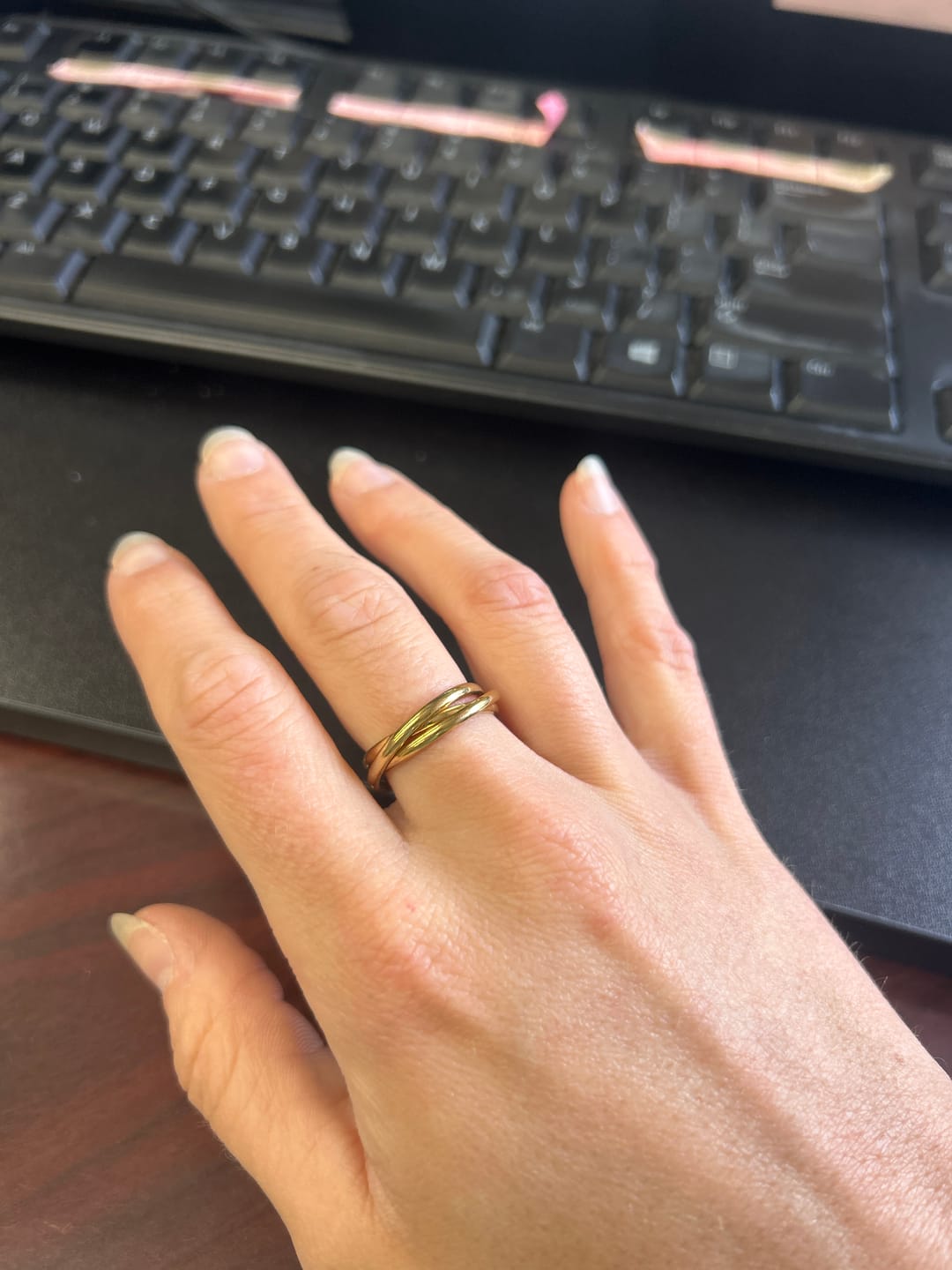 Customer photo review of Spins® Tidal Roller Ring - Waterproof