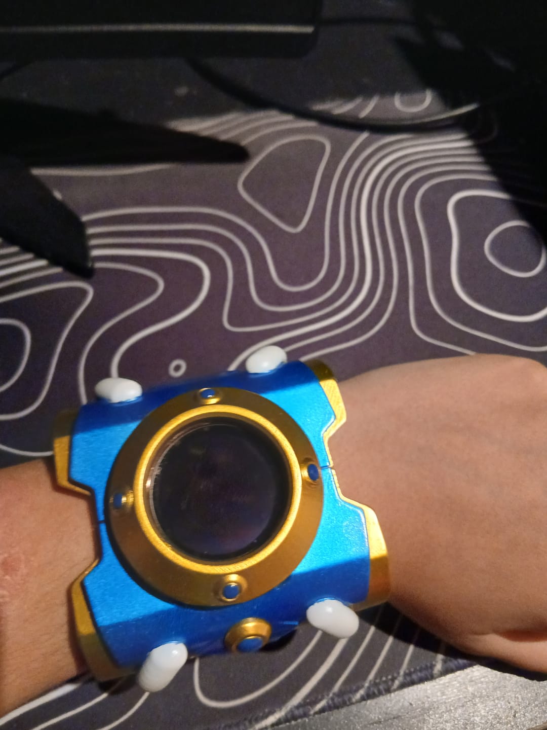 Customer photo review of Screen Touch Function ! Ben 10 Omniverse Ben 23 Life Size Wearable Replica