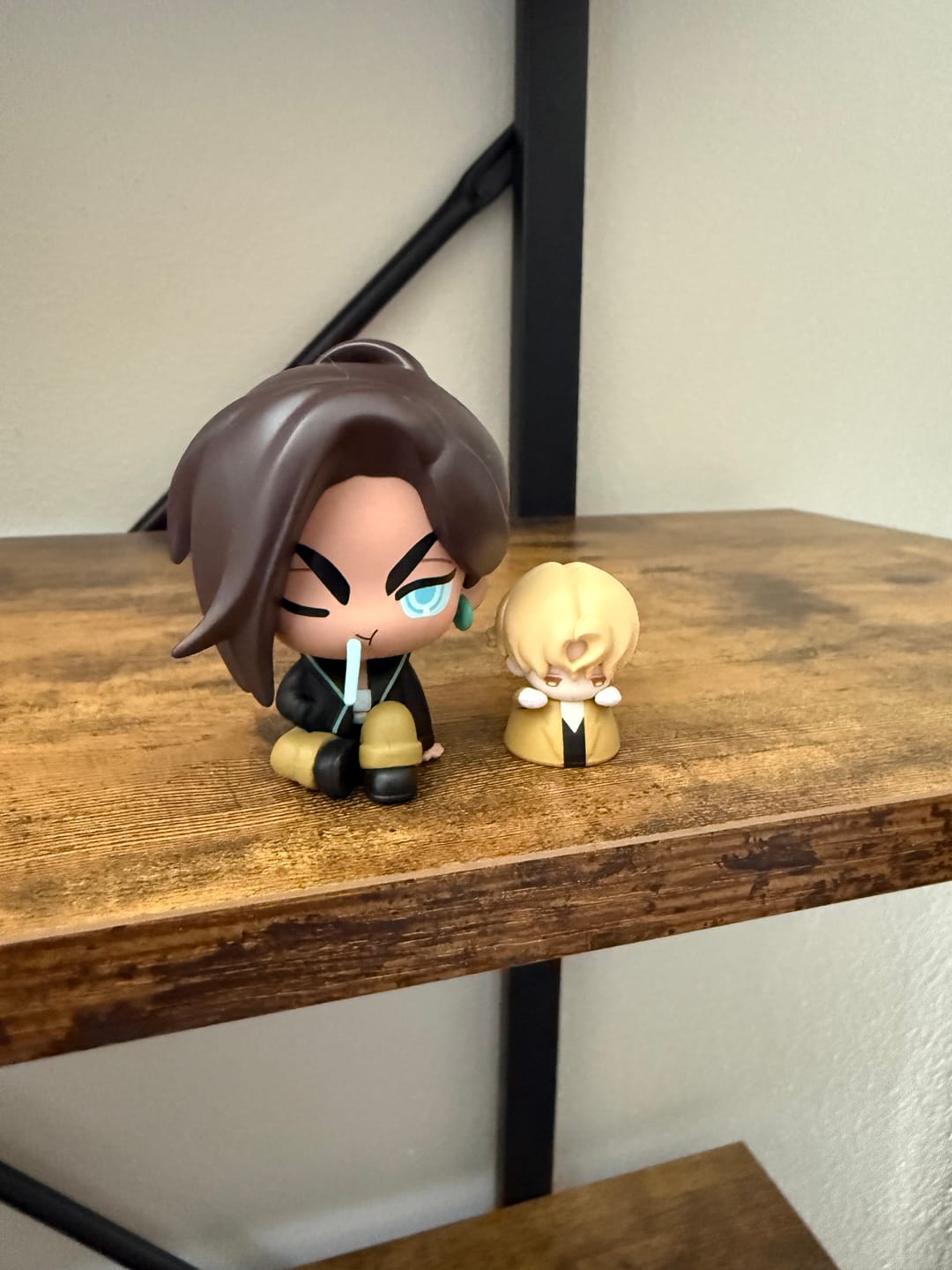 Customer photo review of Alien Stage Freedom Stage Series Mechanical Keycap Blind Box