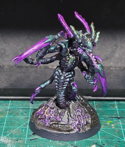 Customer photo review of Raven Super Colorshift Paint Basecoat Midcoat