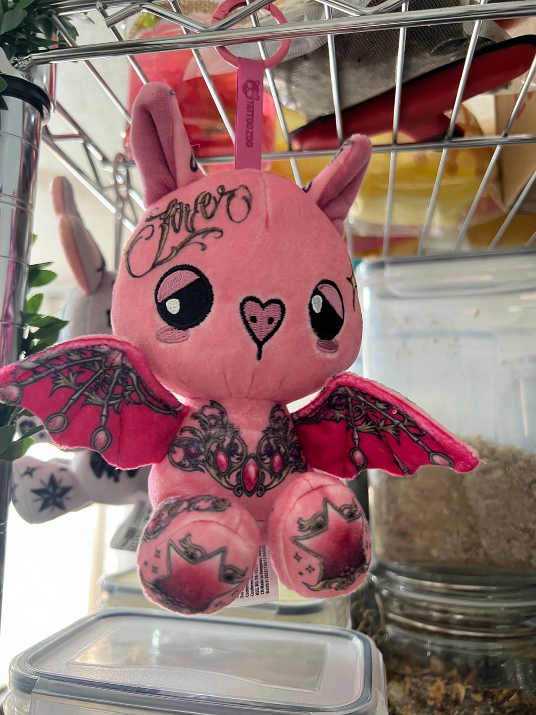 Customer photo review of Batties Plush Pendant Blind Box