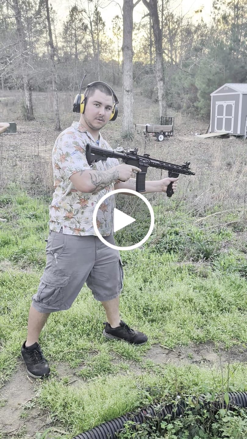 Customer video review of Partisan Forced-Reset Drop-In Cassette Trigger FRT – AR-15 Platform (USA-Made)