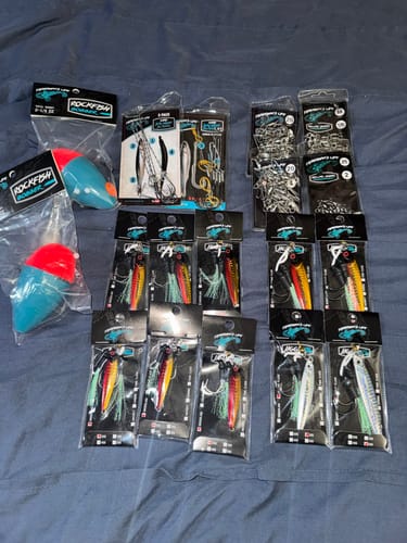 Customer photo review of Rockfish Bobber 2.25 oz for Long Casting Fisherman's Life®