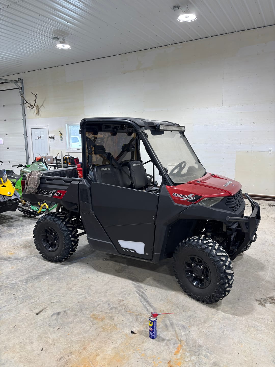 Customer photo review of UTV Aluminum Half Door for Ranger XP 1000 2018-2026
