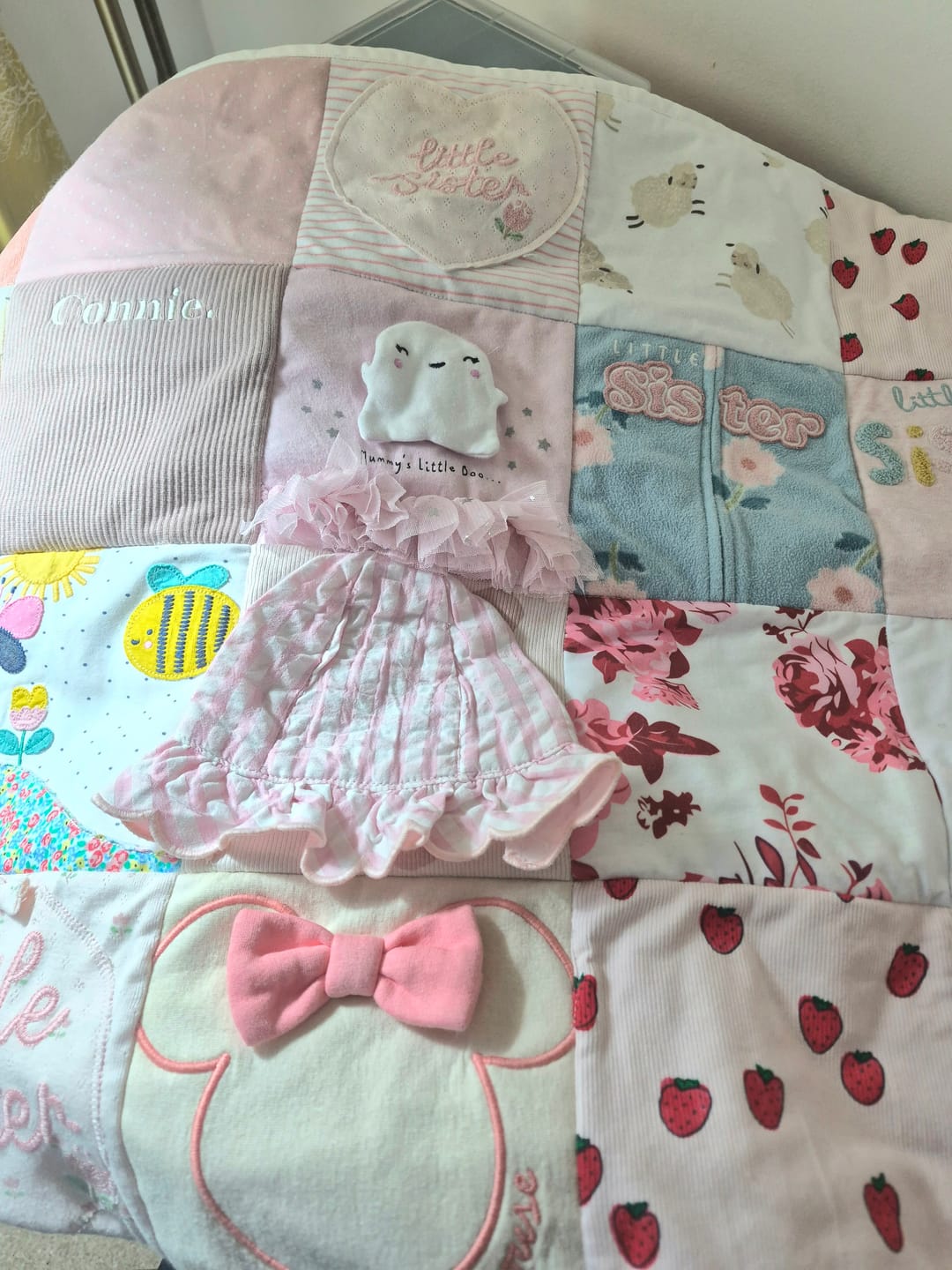 Customer photo review of Bamboo Wadding