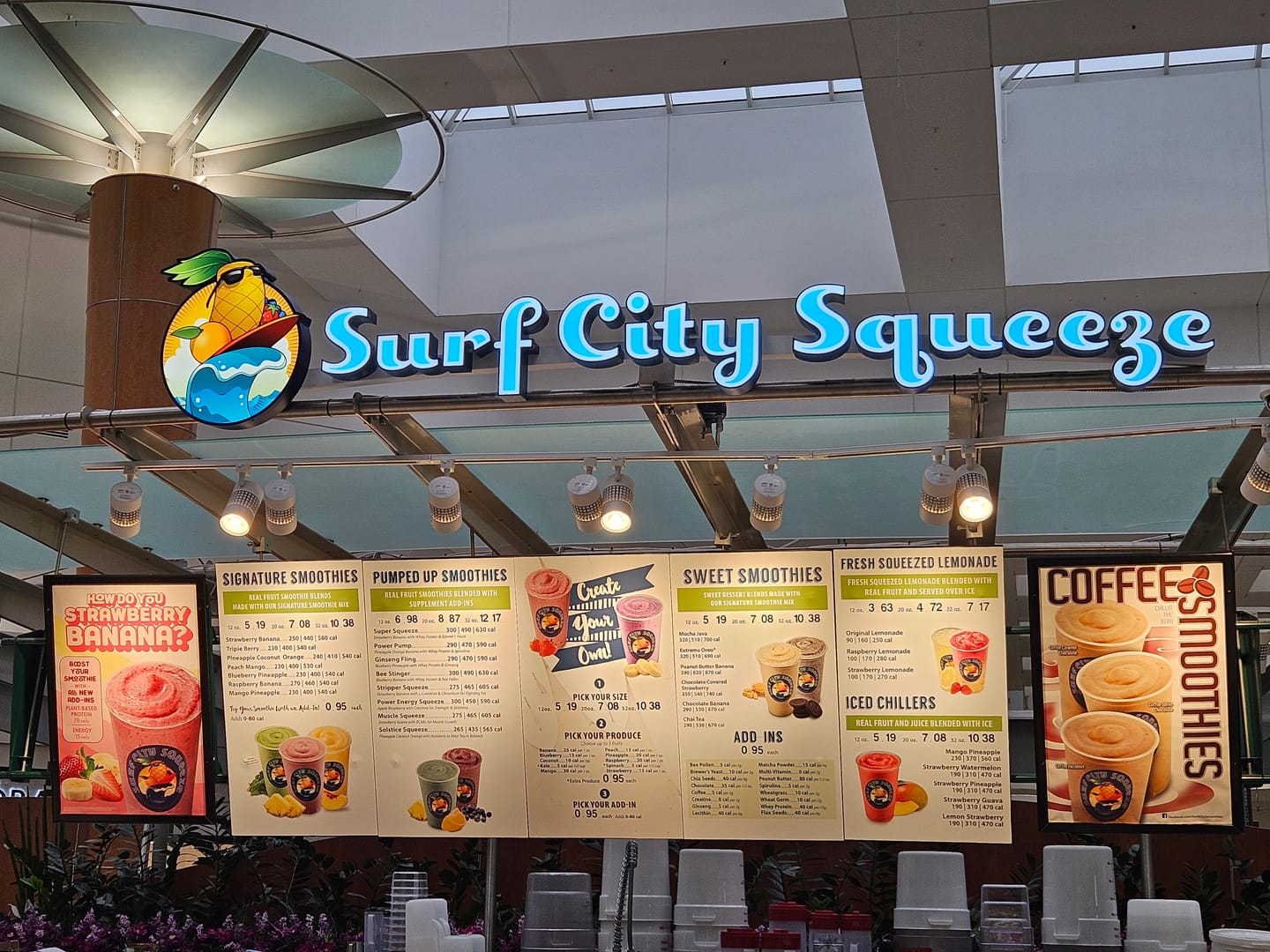 Customer photo review of Remaining Amount For Custom 3D Frontlit Channel Letter Sign for Surf City Squeeze
