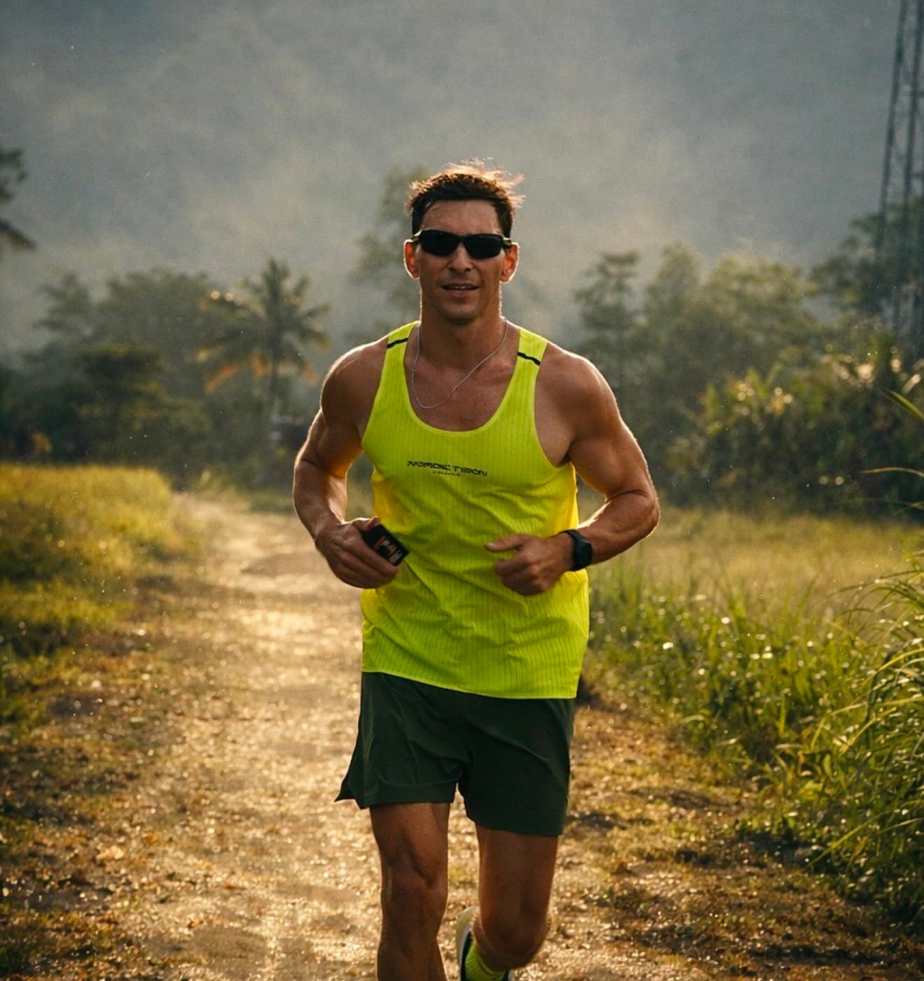 Customer photo review of Men's Velocity Tank
