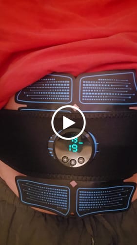 Customer video review of NextGen Muscle Stimulator Transformation Kit (Special Offer)