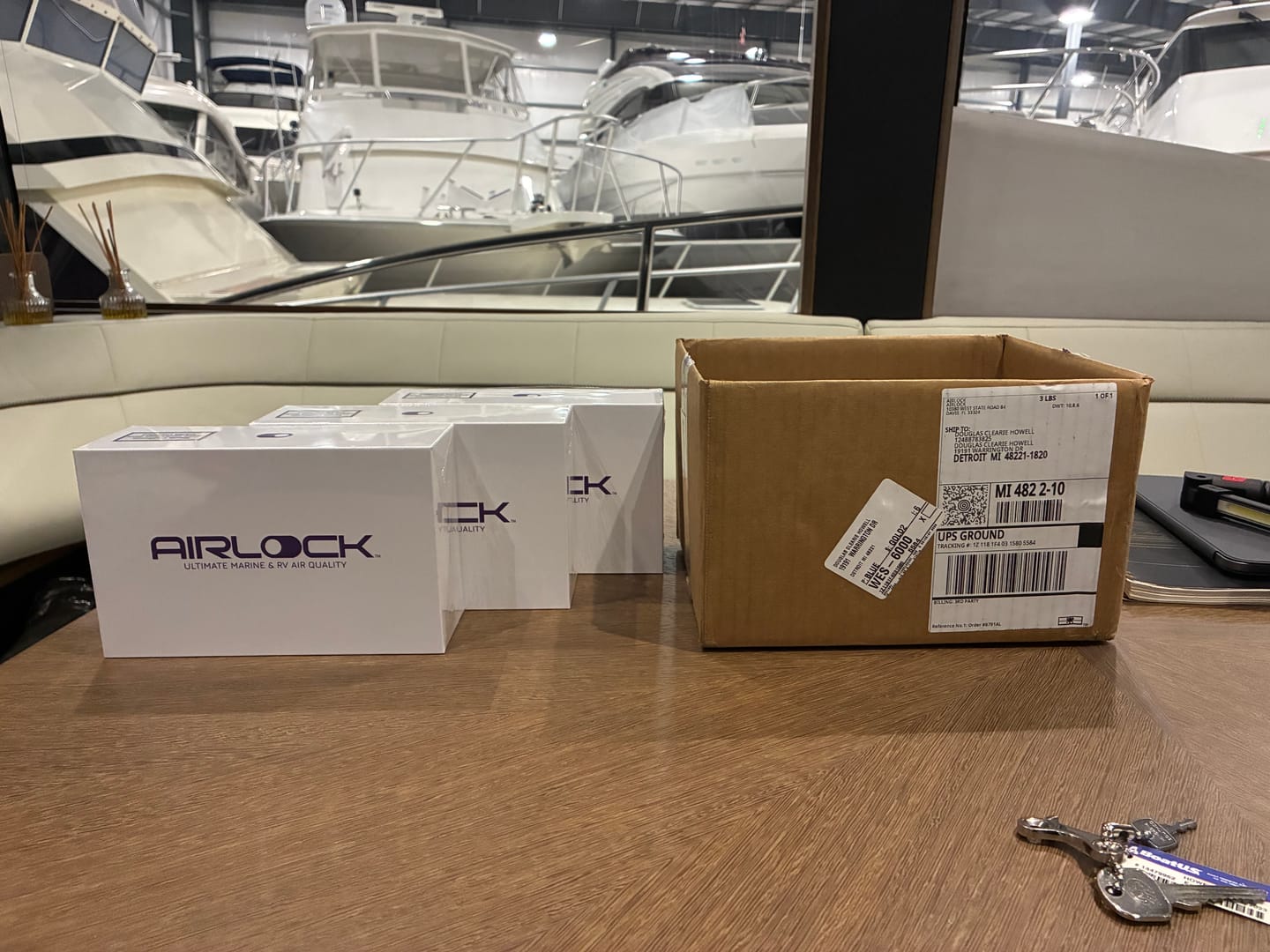 Customer photo review of AIRLOCK One