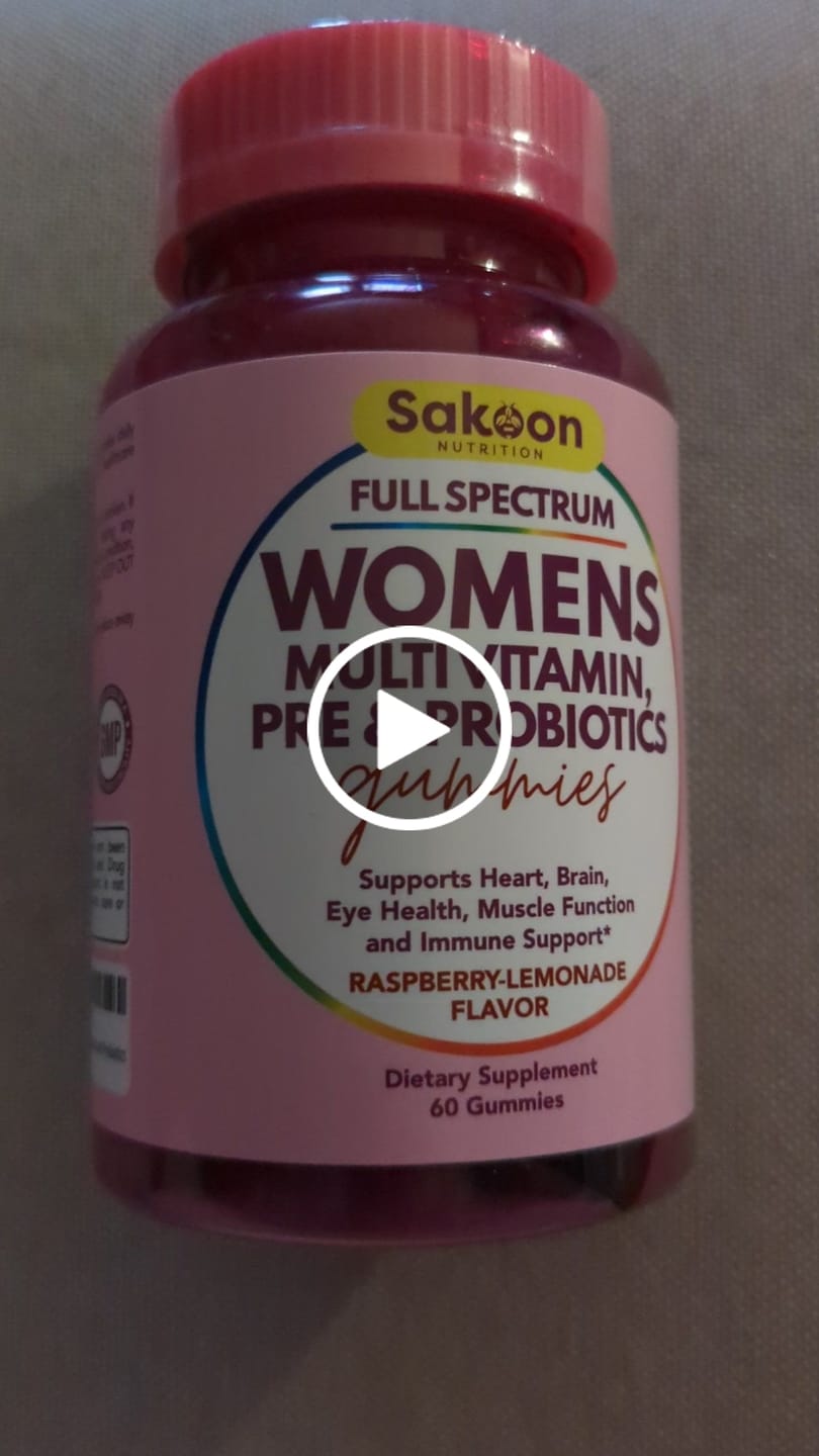 Customer video review of Women’s Multivitamin Gummies with Beauty, Energy & Digestive Support