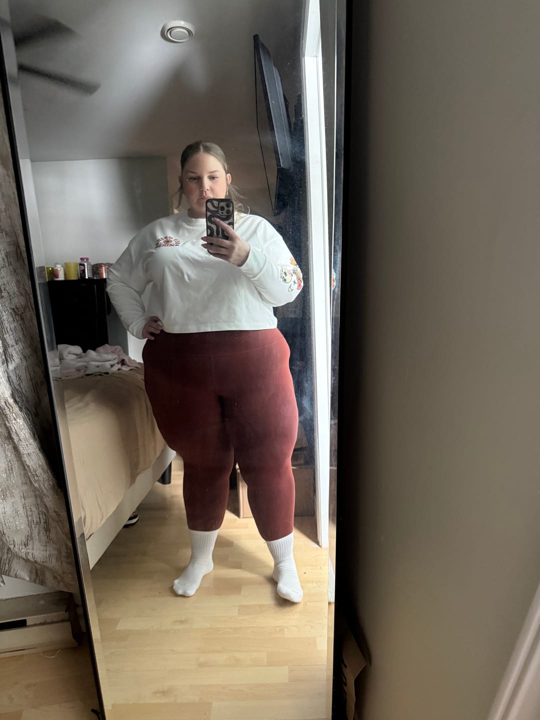 Customer photo review of No Plans Club Long Sleeve