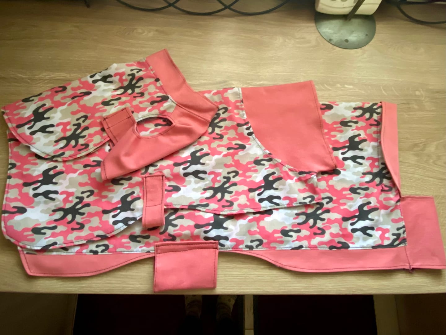 Customer photo review of Camouflage Polycotton Fabric