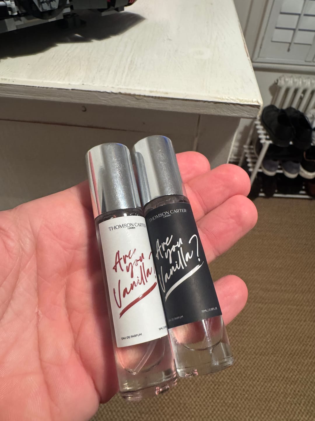 Customer photo review of Are You Vanilla? Night | Eau de Parfum