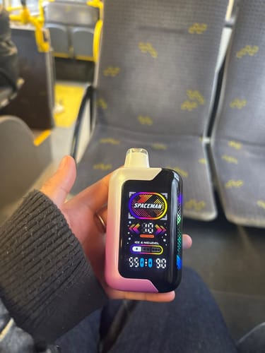 Customer photo review of SMOK Spaceman  SP40000 40K - Vaper Desechable - Cigarrillo Electrónico - 2% - 40000 Caladas