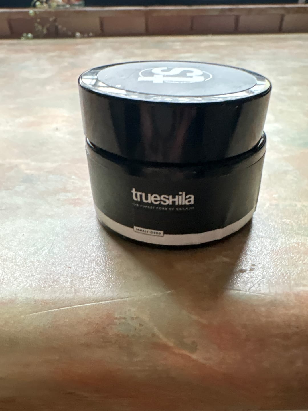 Customer photo review of 100 % reines Premium-Shilajit (Naturprodukt)