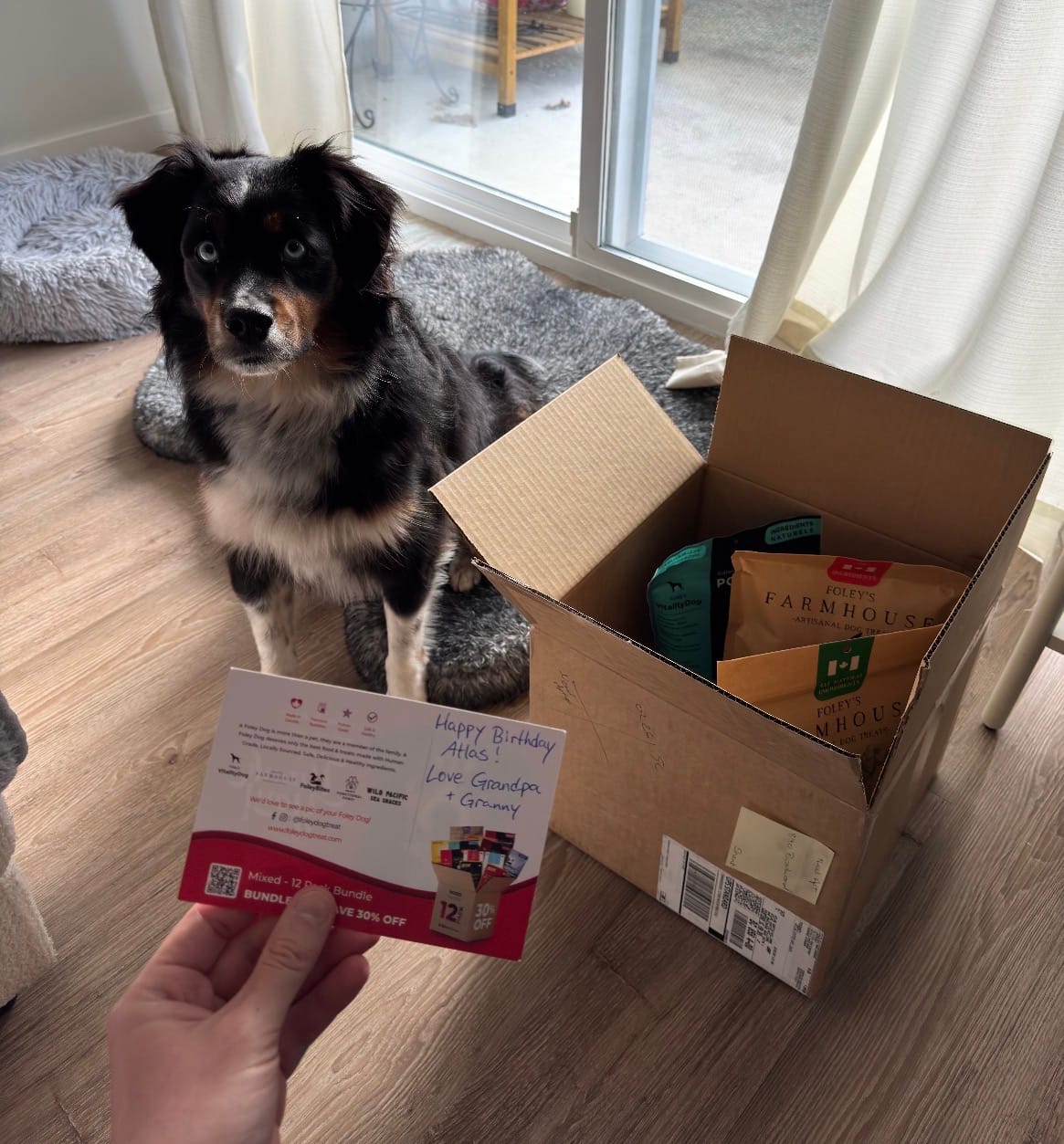 Customer photo review of Elk with Wild Berries