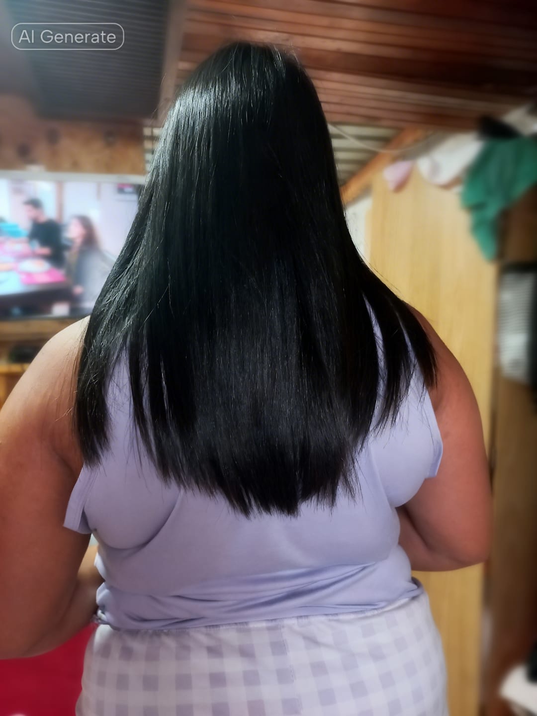 Customer photo review of Silver Bullet Glide 25mm Ceramic Straightener 180-230°C LED Display