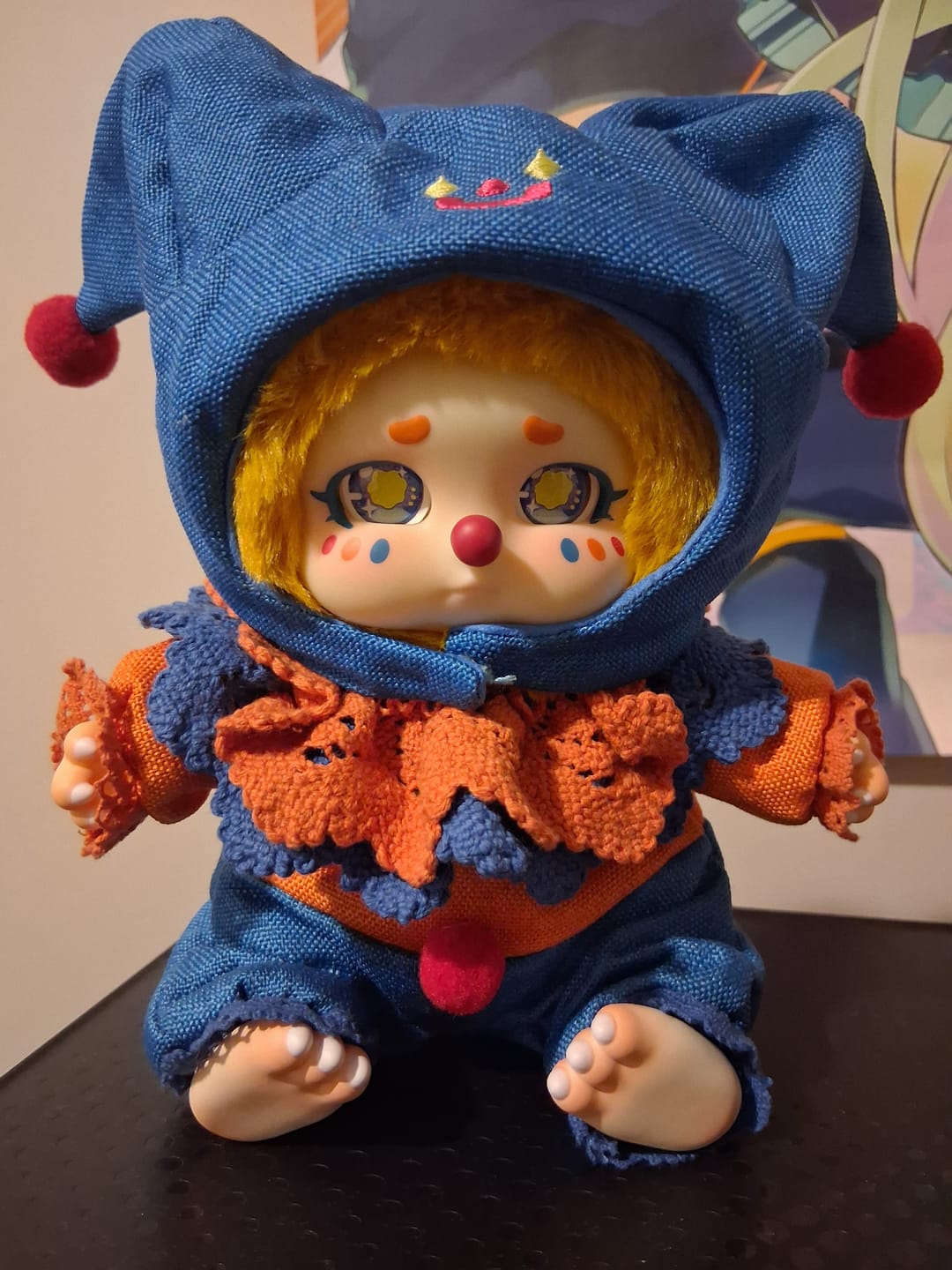 Customer photo review of Cino's Dreamland Circus Series Plush Blind Box