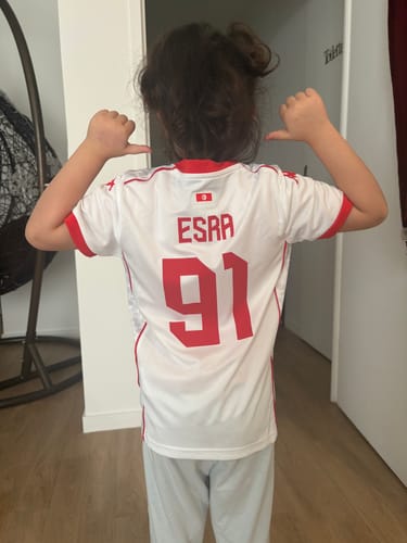 Customer photo review of Maillot Tunisie concept 2025