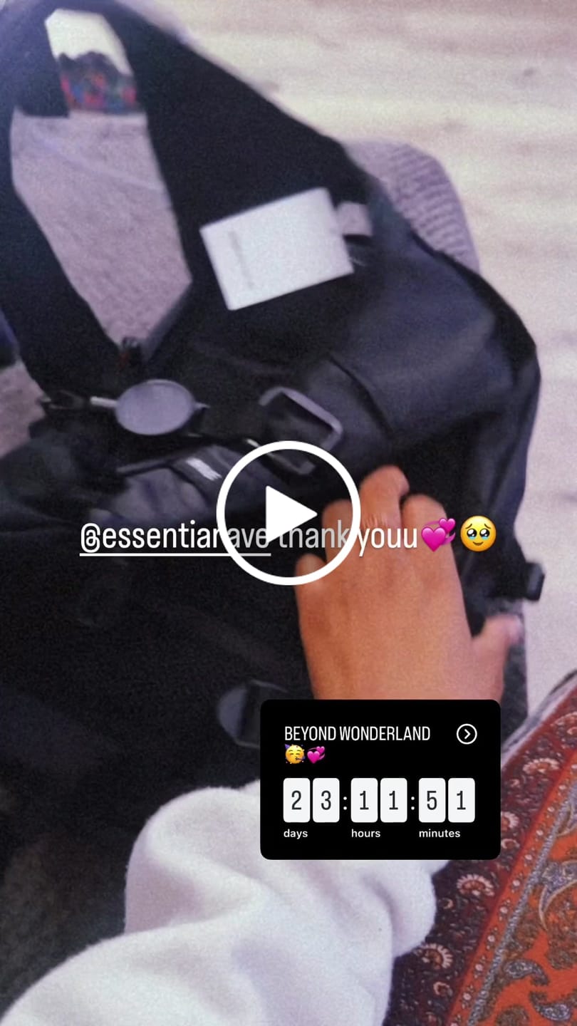 Customer video review of ESSENTIAPAC PRO™ ANTI-THEFT HYDRATION PACK V2