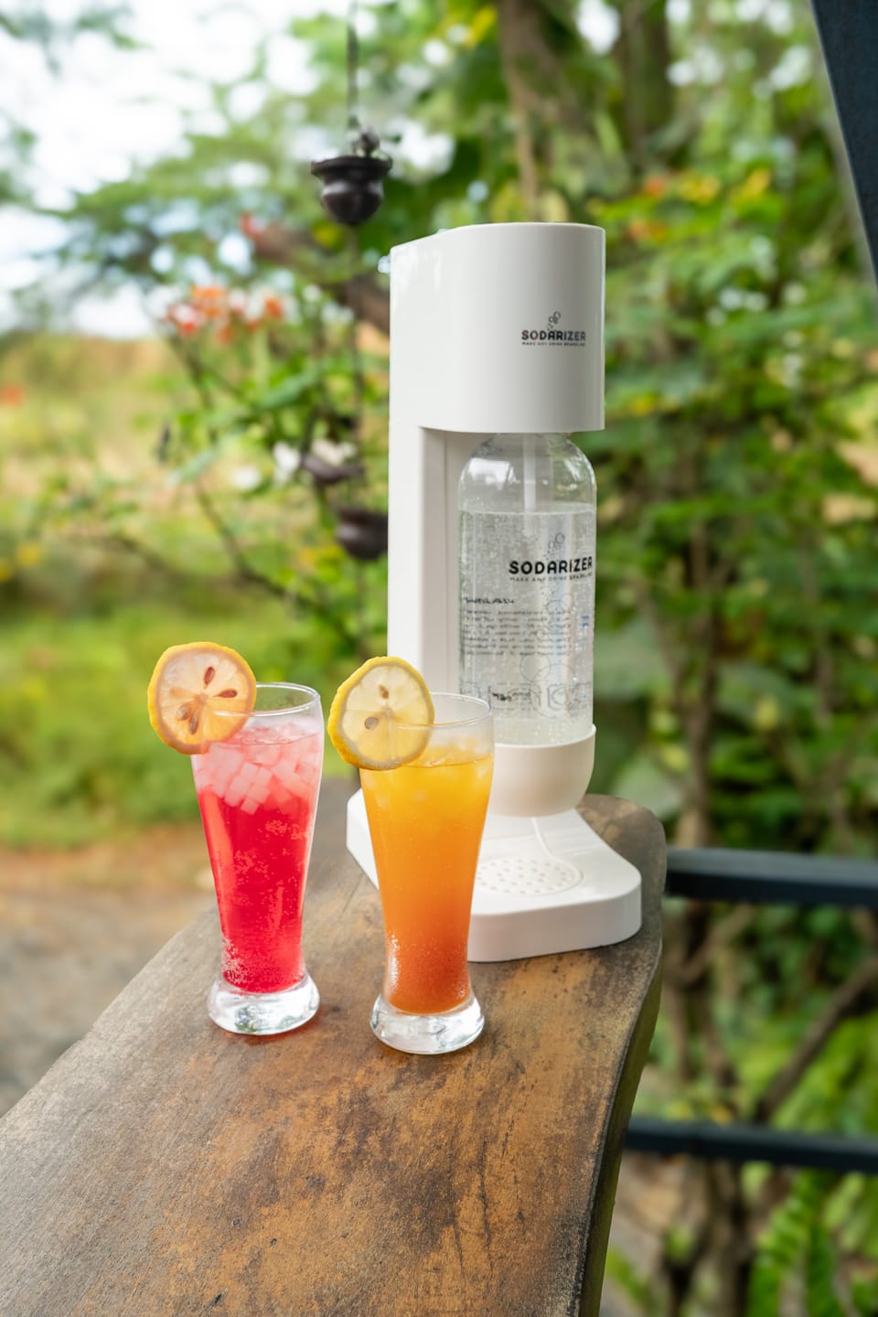 Customer photo review of Sodarizer Spark: Soda and Seltzer Water Maker