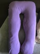 Customer photo review of Australian Made Full Body Pillow