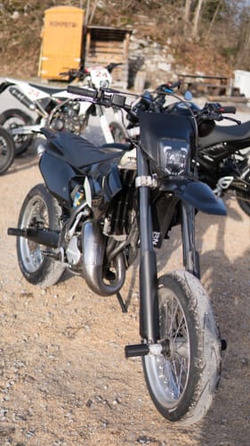 Customer photo review of Custom Seat Cover: 2016 Husqvarna TE125