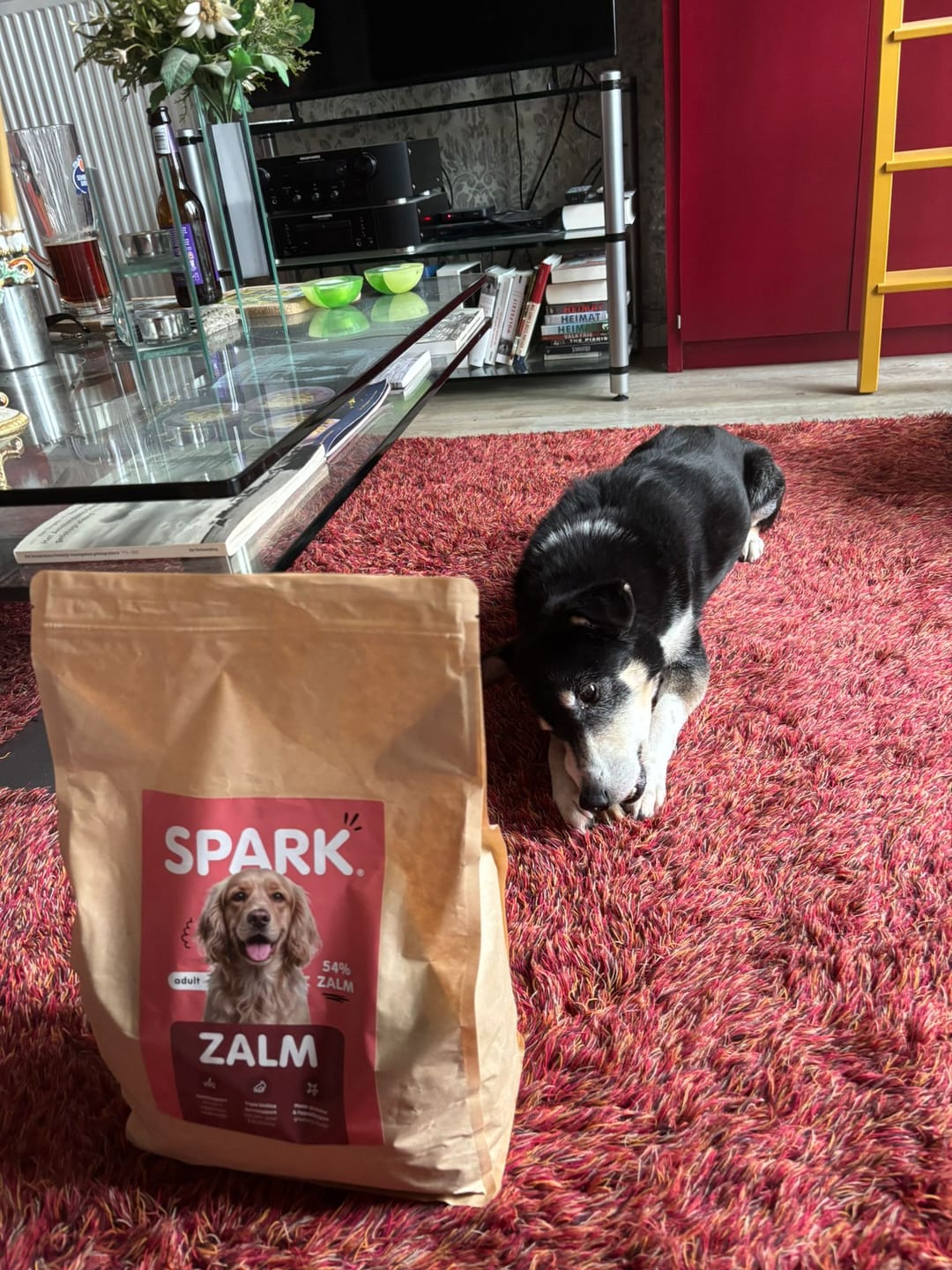 Customer photo review of V2.0 - Volwassen - Zalm met Zoete Aardappel