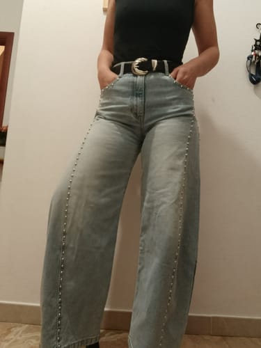 Customer photo review of Cintura Irma silver