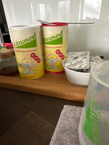 Customer photo review of Almased Lactosefrei