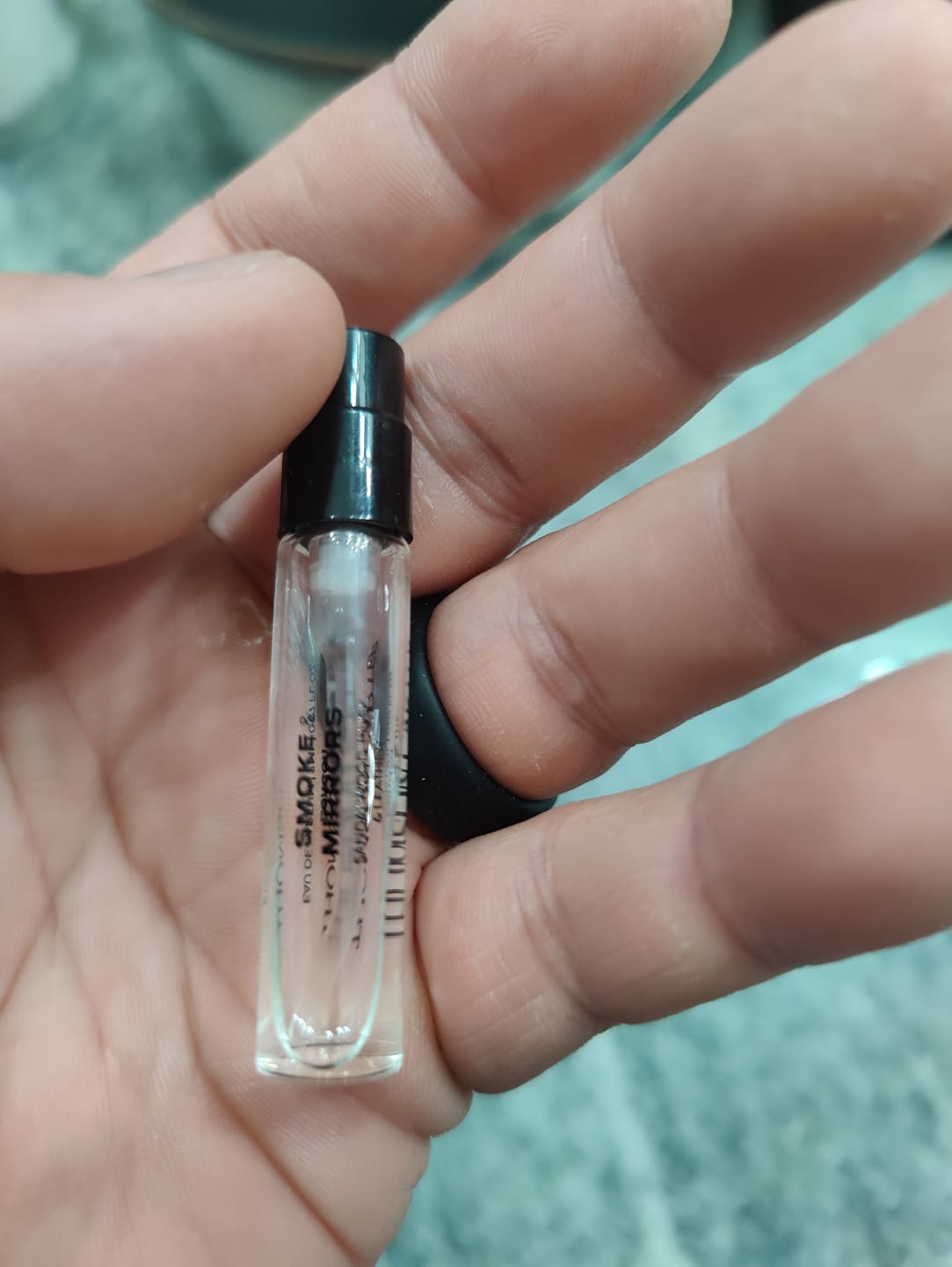 Customer photo review of Smoke & Mirrors | Eau de Parfum | 2ml