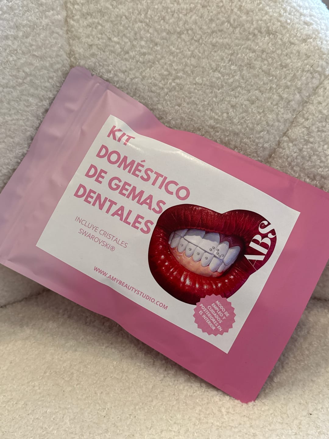 Customer photo review of Kit doméstico de gemas dentales