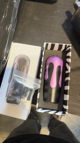 Customer photo review of Ice Cream Drip Gear Shift Knob